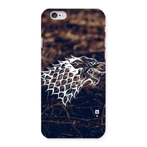 Wolf In White Back Case for iPhone 6 6S