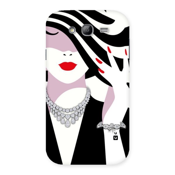Women Beauty Back Case for Galaxy Grand Neo Plus