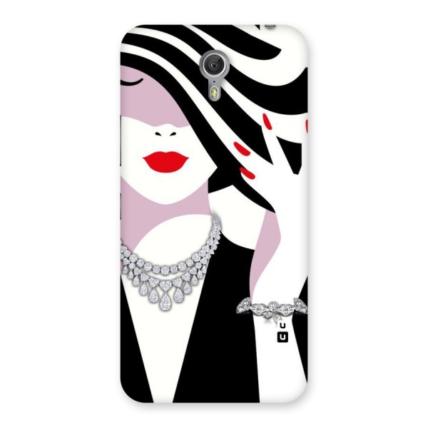 Women Beauty Back Case for Zuk Z1