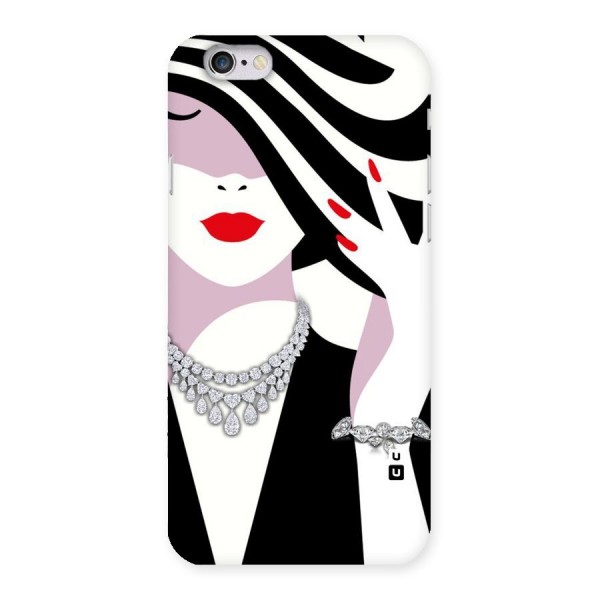Women Beauty Back Case for iPhone 6 6S
