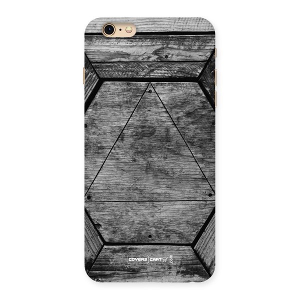 Wooden Hexagon Back Case for iPhone 6 Plus 6S Plus