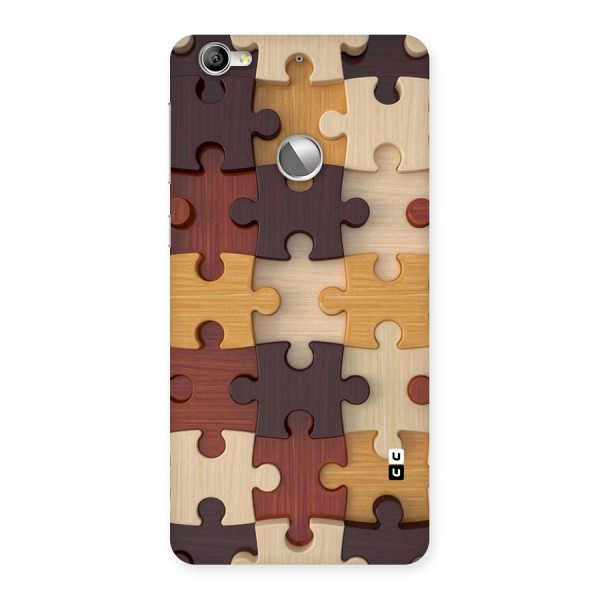 Wooden Puzzle (Printed) Back Case for LeTV Le 1s