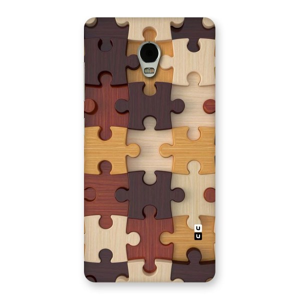 Wooden Puzzle (Printed) Back Case for Lenovo Vibe P1