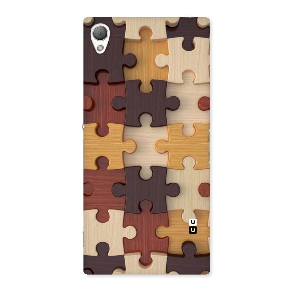 Wooden Puzzle (Printed) Back Case for Sony Xperia Z3