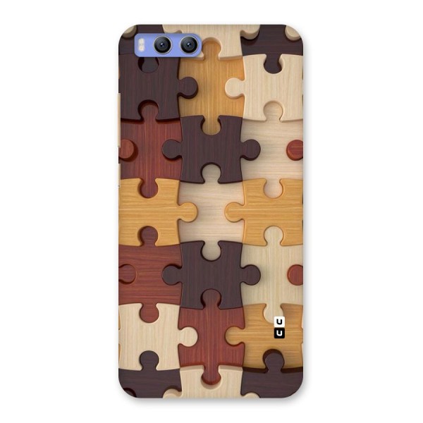 Wooden Puzzle (Printed) Back Case for Xiaomi Mi 6