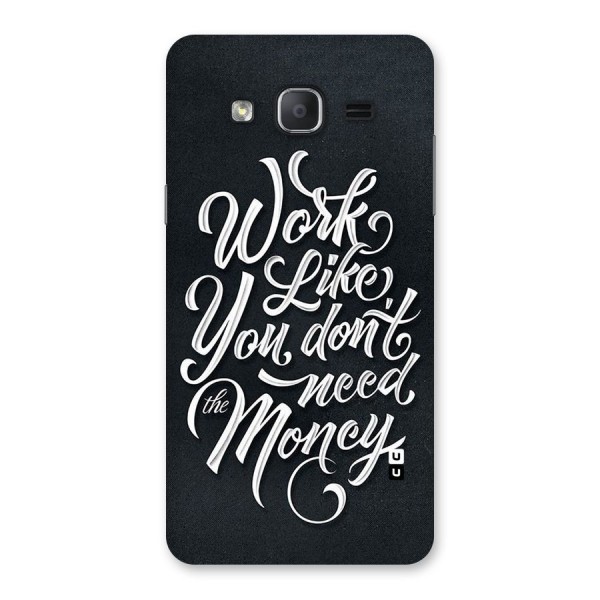 Work Like King Back Case for Galaxy On7 2015