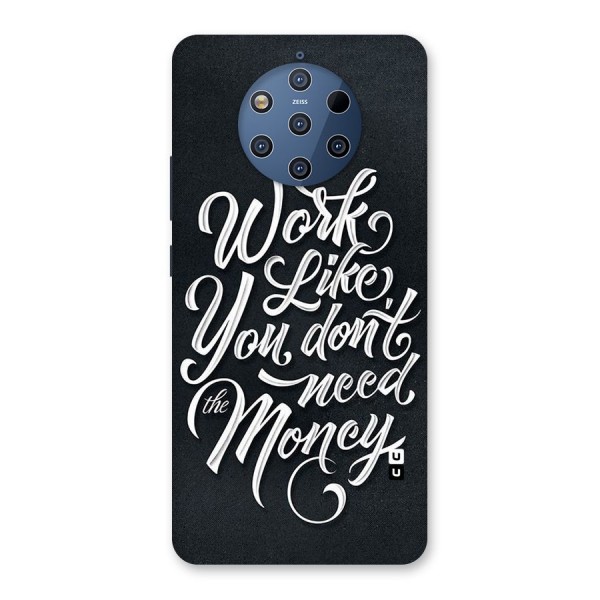 Work Like King Back Case for Nokia 9 PureView