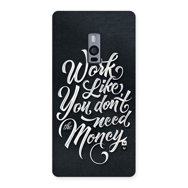 Work Like King Back Case for OnePlus Two