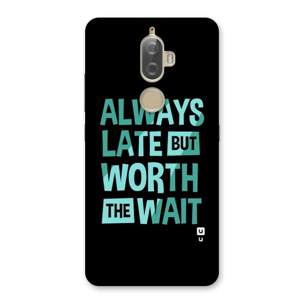 Worth the Wait Back Case for Lenovo K8 Plus