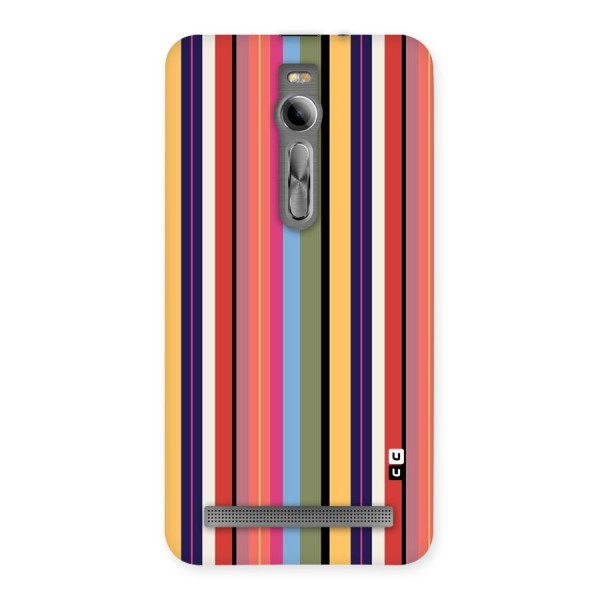 Wrapping Stripes Back Case for Asus Zenfone 2