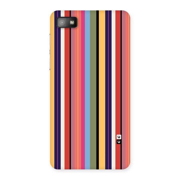Wrapping Stripes Back Case for Blackberry Z10