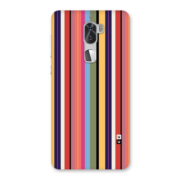 Wrapping Stripes Back Case for Coolpad Cool 1