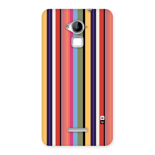Wrapping Stripes Back Case for Coolpad Note 3