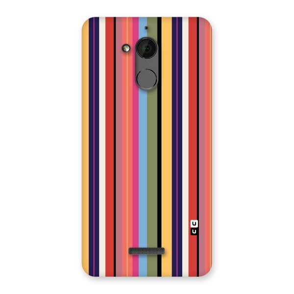 Wrapping Stripes Back Case for Coolpad Note 5