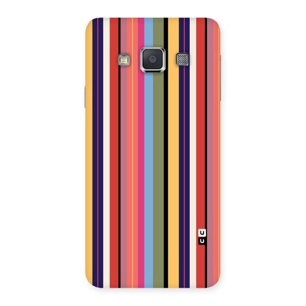 Wrapping Stripes Back Case for Galaxy A3