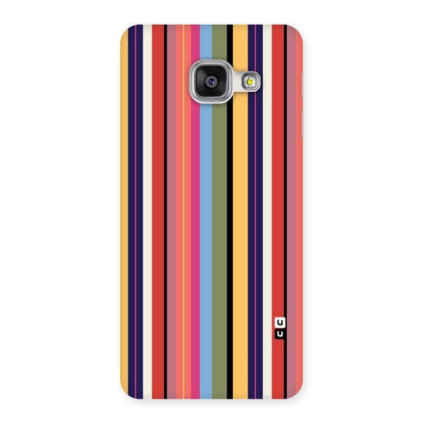 Wrapping Stripes Back Case for Galaxy A3 2016