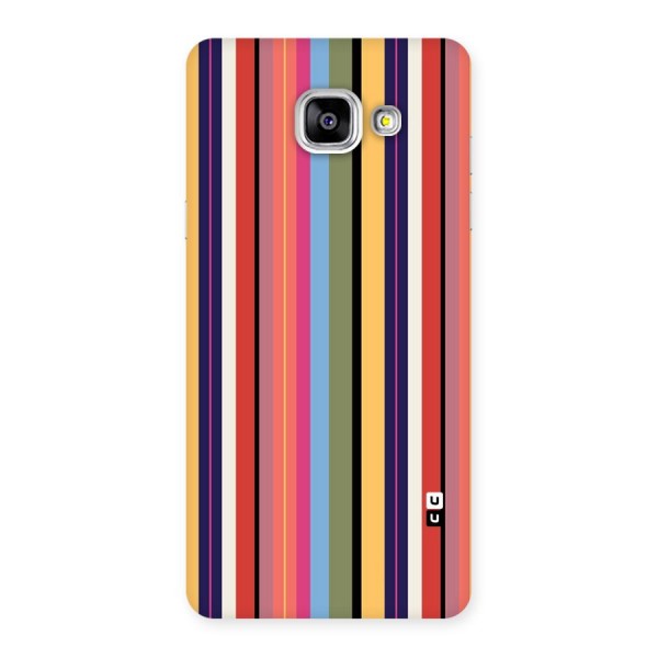 Wrapping Stripes Back Case for Galaxy A5 2016