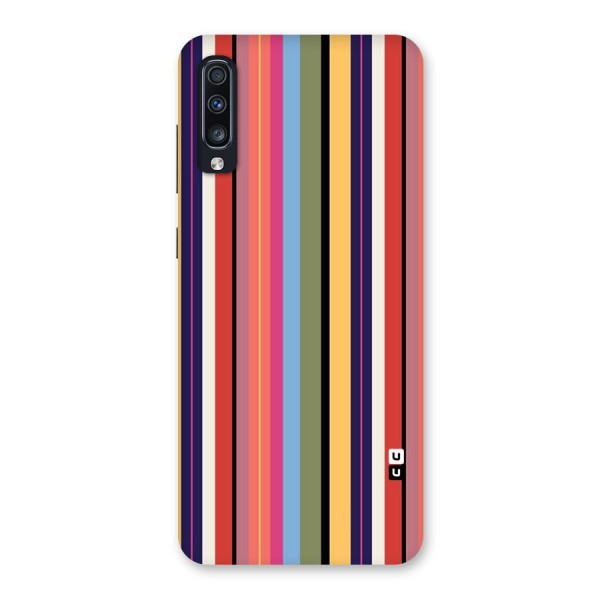 Wrapping Stripes Back Case for Galaxy A70