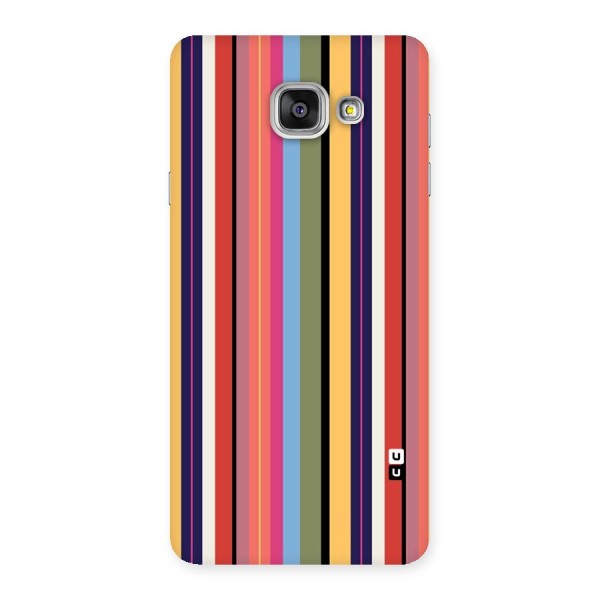Wrapping Stripes Back Case for Galaxy A7 2016