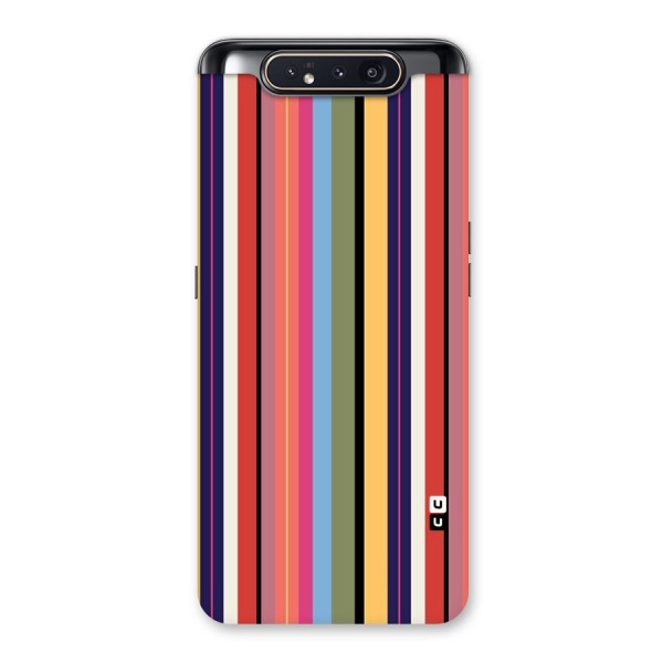 Wrapping Stripes Back Case for Galaxy A80