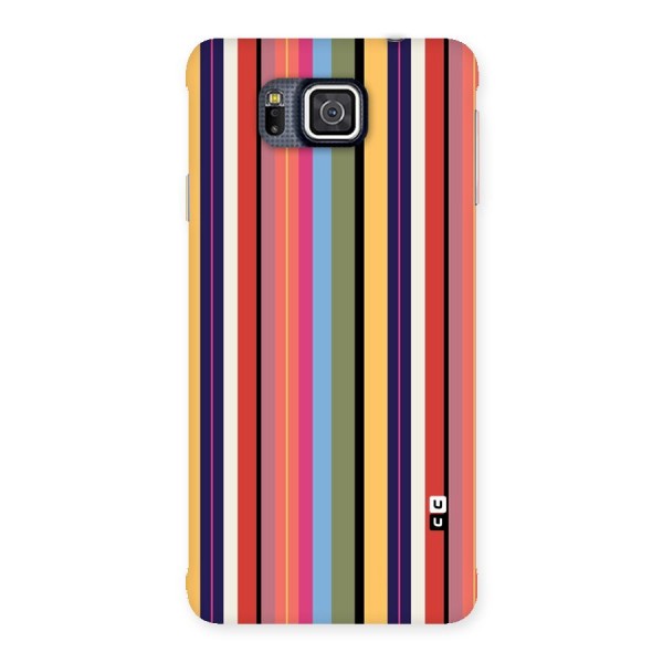 Wrapping Stripes Back Case for Galaxy Alpha