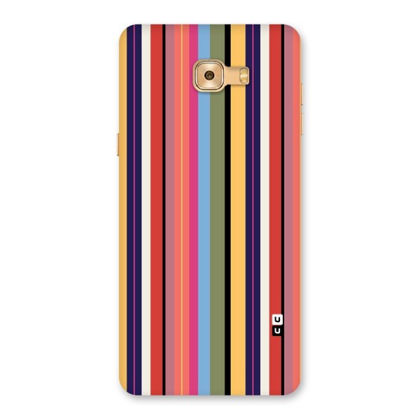 Wrapping Stripes Back Case for Galaxy C9 Pro