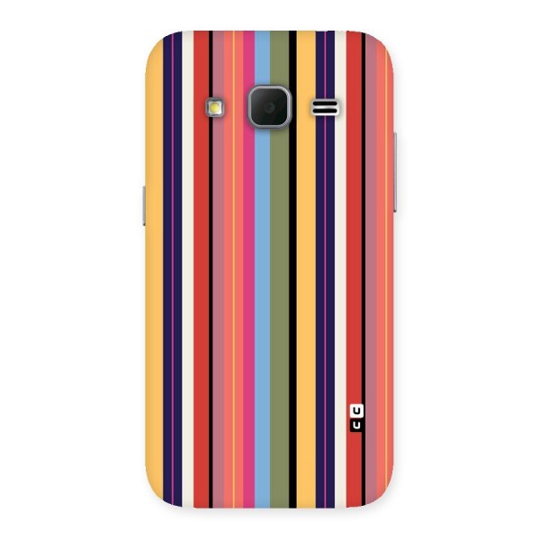 Wrapping Stripes Back Case for Galaxy Core Prime