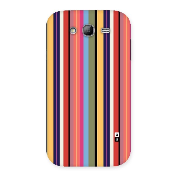 Wrapping Stripes Back Case for Galaxy Grand Neo Plus