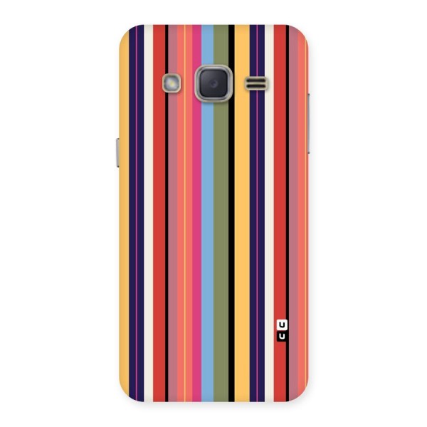 Wrapping Stripes Back Case for Galaxy J2