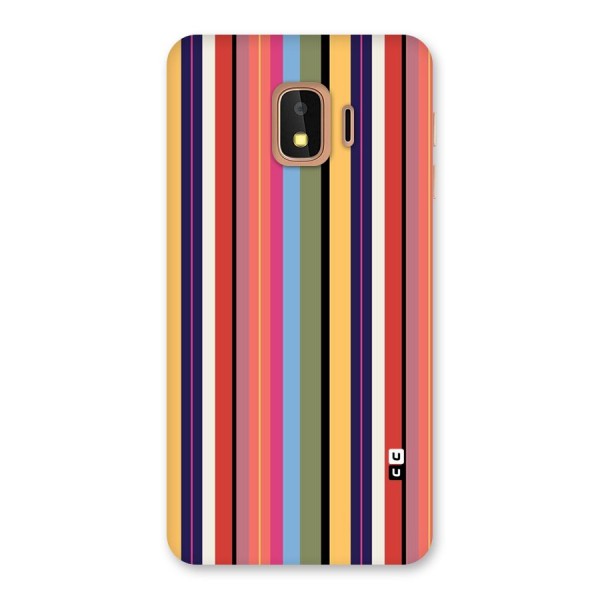 Wrapping Stripes Back Case for Galaxy J2 Core