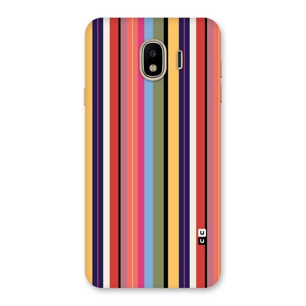 Wrapping Stripes Back Case for Galaxy J4