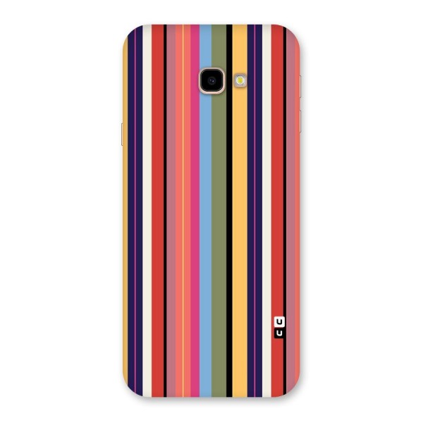Wrapping Stripes Back Case for Galaxy J4 Plus