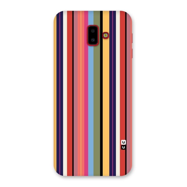Wrapping Stripes Back Case for Galaxy J6 Plus