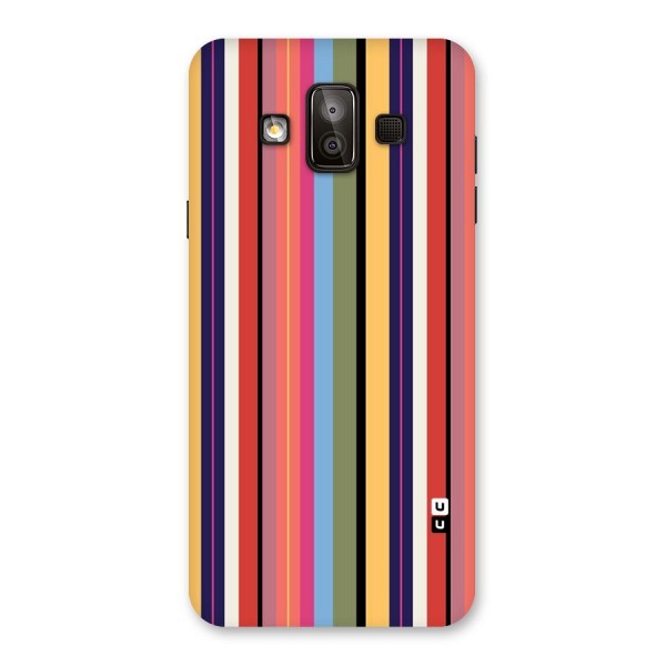 Wrapping Stripes Back Case for Galaxy J7 Duo