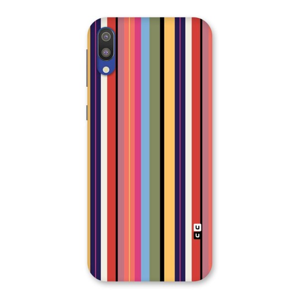 Wrapping Stripes Back Case for Galaxy M10
