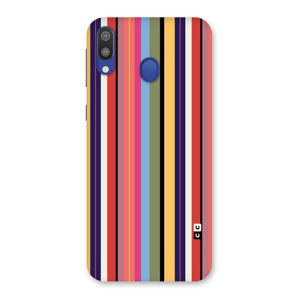 Wrapping Stripes Back Case for Galaxy M20