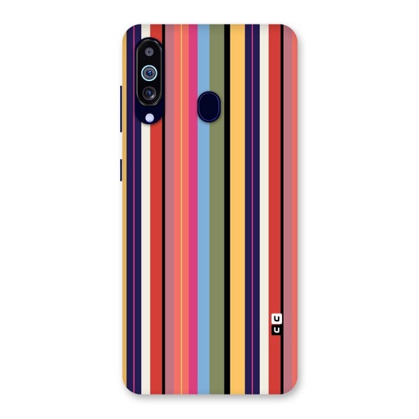 Wrapping Stripes Back Case for Galaxy M40