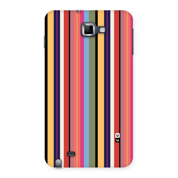Wrapping Stripes Back Case for Galaxy Note