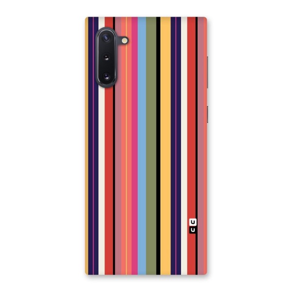 Wrapping Stripes Back Case for Galaxy Note 10