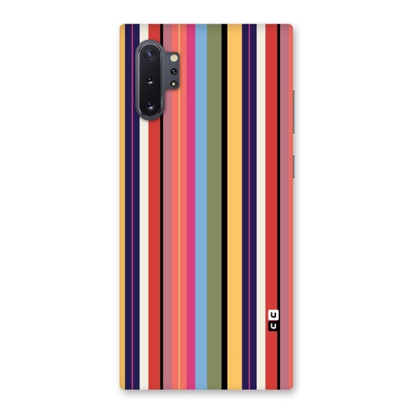 Wrapping Stripes Back Case for Galaxy Note 10 Plus