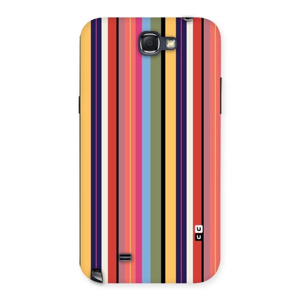 Wrapping Stripes Back Case for Galaxy Note 2