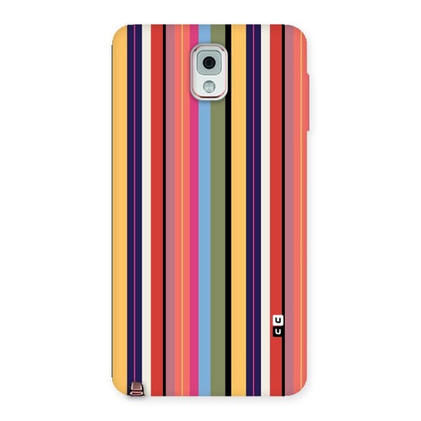 Wrapping Stripes Back Case for Galaxy Note 3