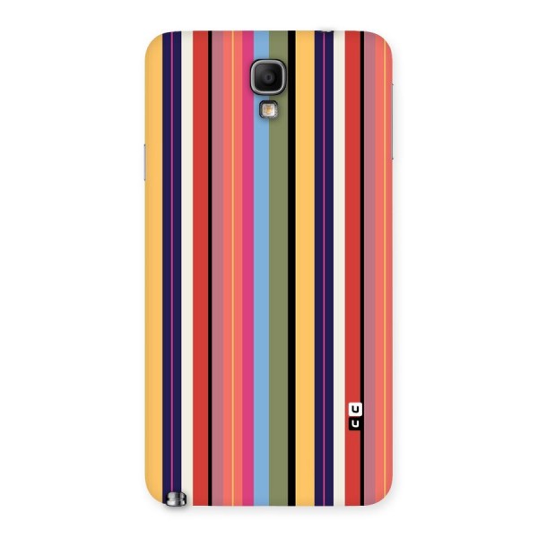 Wrapping Stripes Back Case for Galaxy Note 3 Neo