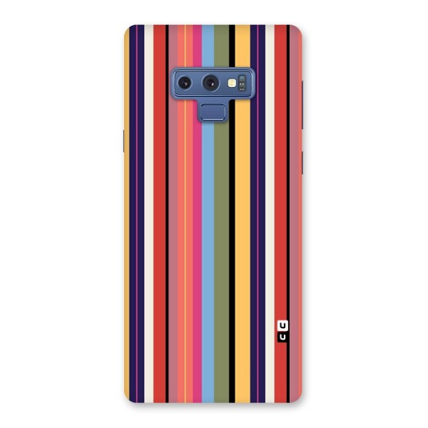 Wrapping Stripes Back Case for Galaxy Note 9