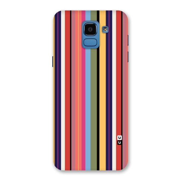 Wrapping Stripes Back Case for Galaxy On6