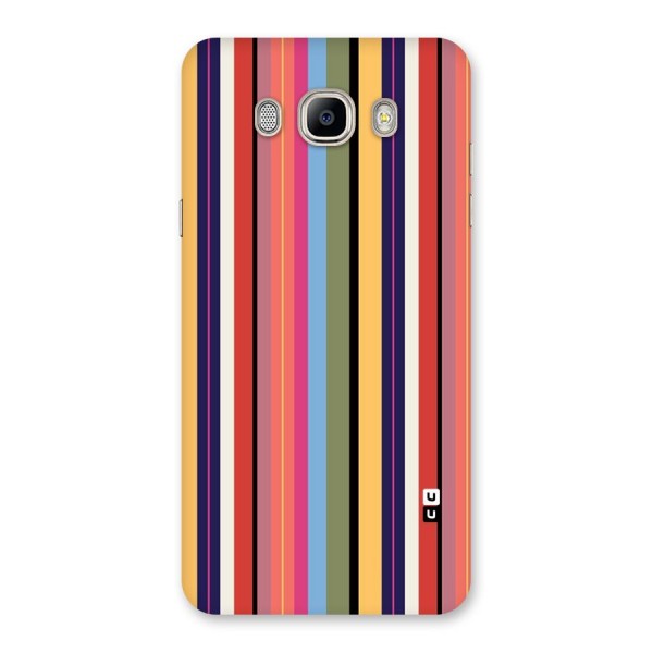 Wrapping Stripes Back Case for Galaxy On8