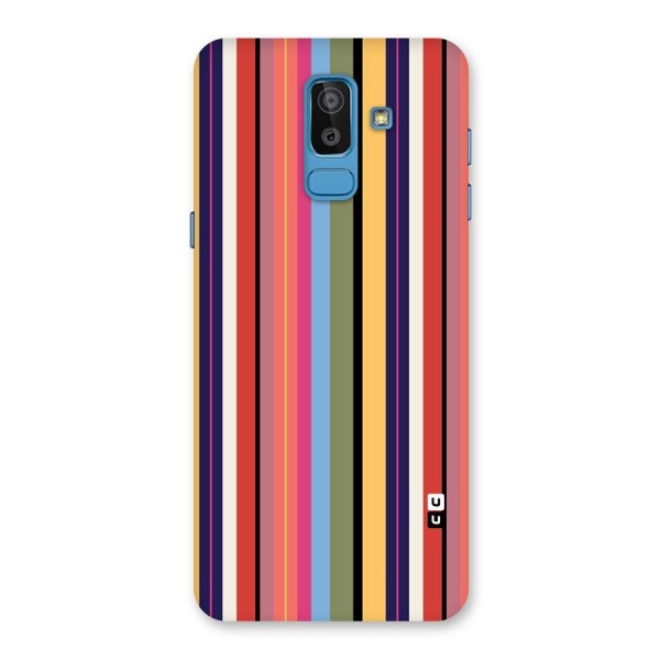 Wrapping Stripes Back Case for Galaxy On8 (2018)