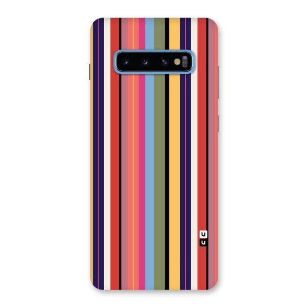 Wrapping Stripes Back Case for Galaxy S10 Plus