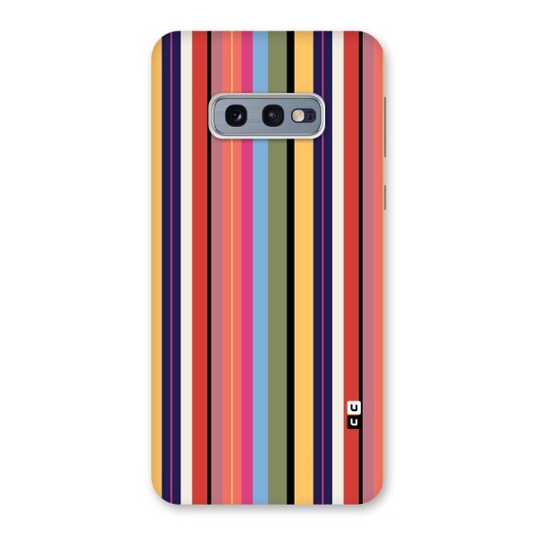Wrapping Stripes Back Case for Galaxy S10e