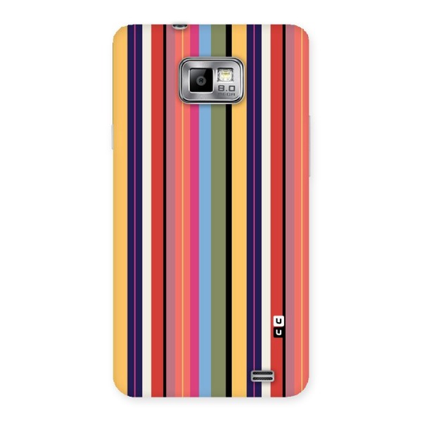 Wrapping Stripes Back Case for Galaxy S2
